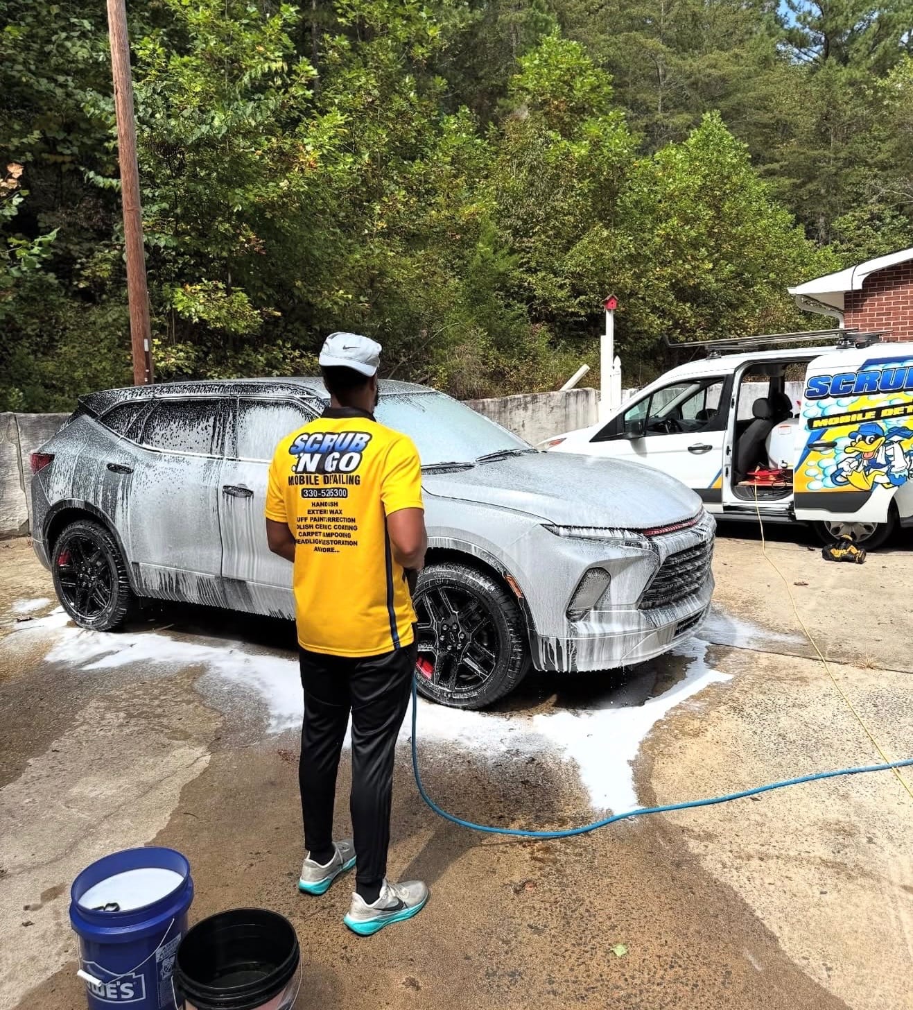 Pet Hair Removal by Scrub N' Go Mobile Detailing
