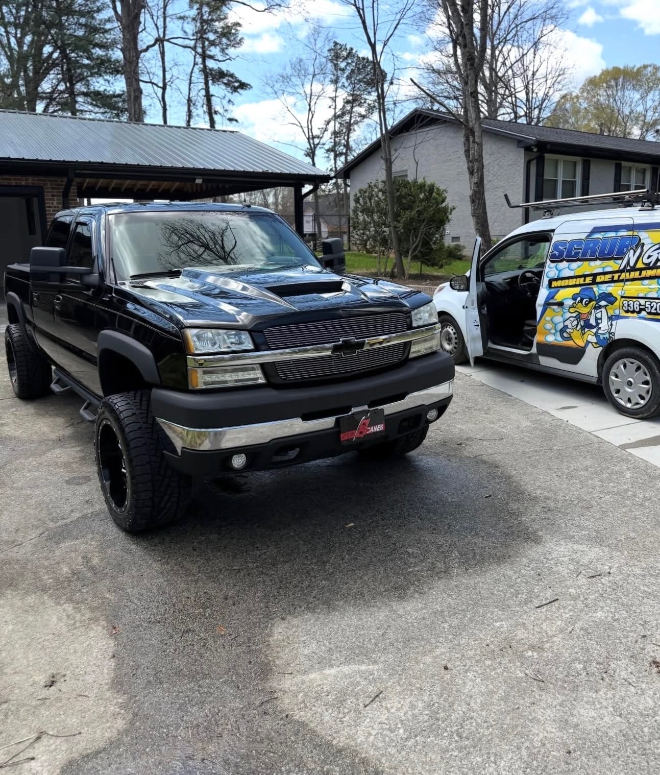 Fleet Vehicle Detailing by Scrub N' Go Mobile Detailing