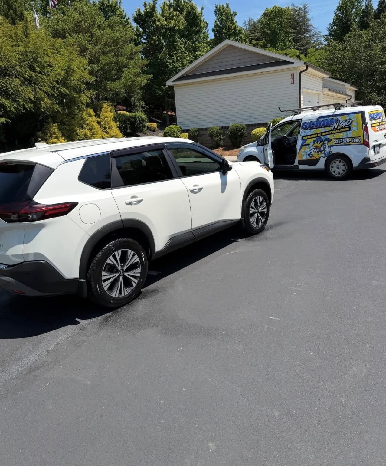 Odor Removal by Scrub N' Go Mobile Detailing